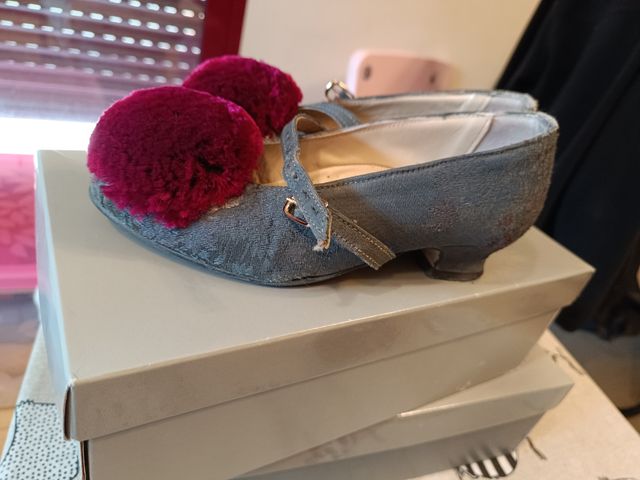 Traje de fallera para niña de 7 años