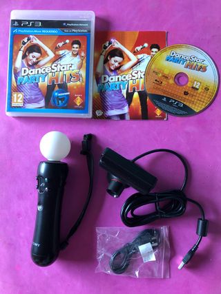 LOTE MOVE PLAYSTATION 3