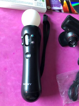 LOTE MOVE PLAYSTATION 3