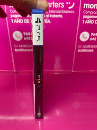 Ps5 diablo lv por 39.99 juego fisico!!!