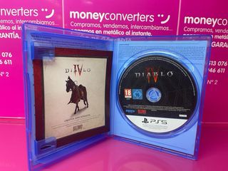 Ps5 diablo lv por 39.99 juego fisico!!!
