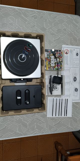 Pack DJ Hero para Ps3 