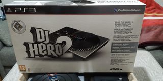 Pack DJ Hero para Ps3 