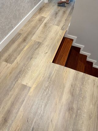 Colocacion suelo vinilíco