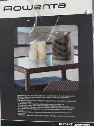 Calefactor ROWENTA