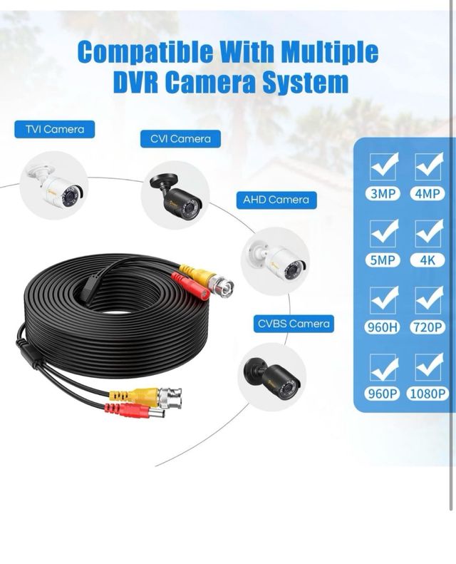 Cable CCTV 20M