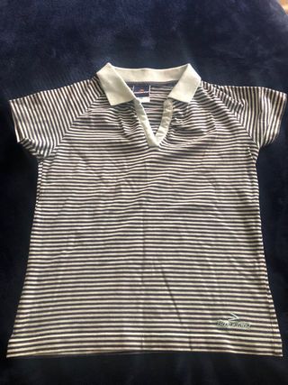 Polo manga corta