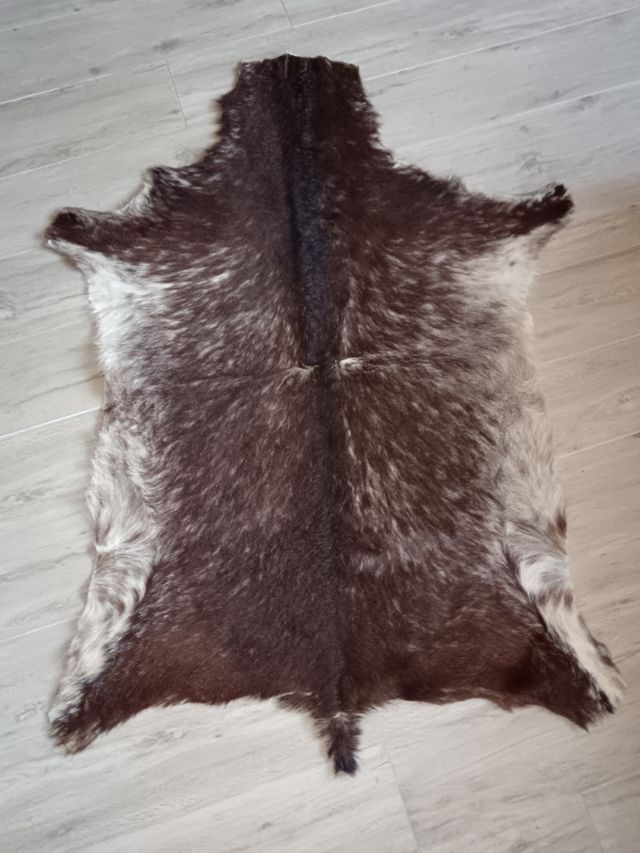 Alfombas de piel de vaca