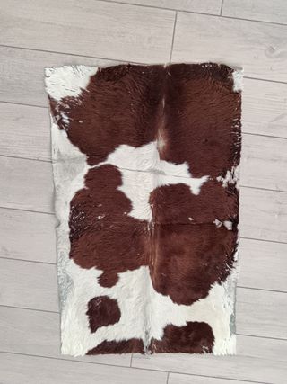 Alfombas de piel de vaca