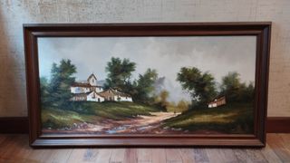 CUADRO GRANDE DE PAISAJE