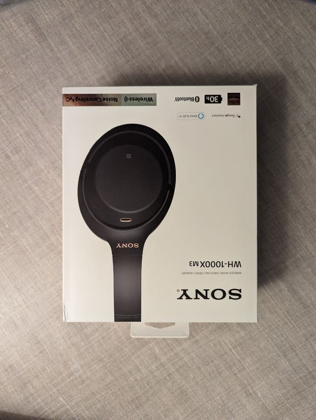 Auriculares inalámbricos SONY WH-1000XM3