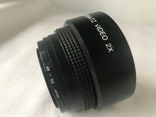 001. Hama Video Televorsatz Video 2,0X