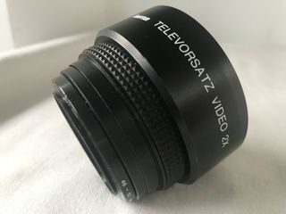 001. Hama Video Televorsatz Video 2,0X