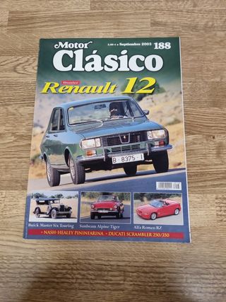 Revista Motor Clásico 188 Renault 12 2003