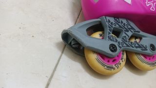 Patines para niña con protecciones