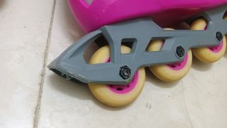 Patines para niña con protecciones
