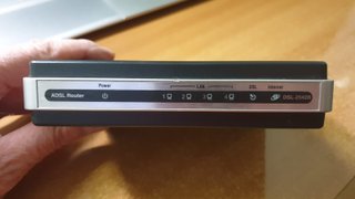 D-Link ROUTER ADSL2/2+ SWITCH 4X 10/100 DSL-2542B