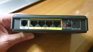 D-Link ROUTER ADSL2/2+ SWITCH 4X 10/100 DSL-2542B