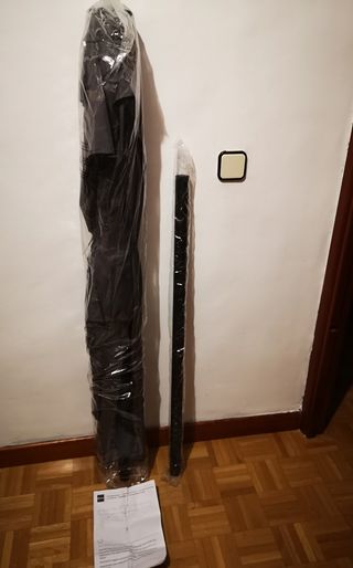 Hamaca con estructura sin uso