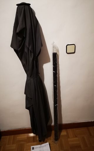 Hamaca con estructura sin uso