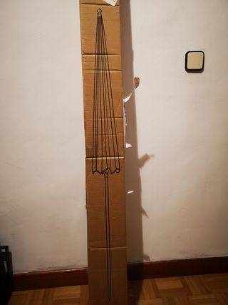 Hamaca con estructura sin uso