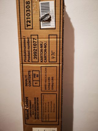 Hamaca con estructura sin uso