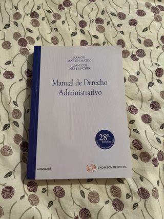 manual de derecho administrativo 