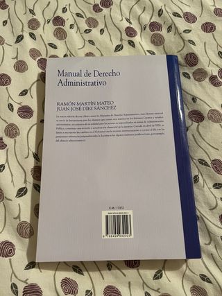 manual de derecho administrativo 