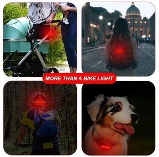 🔦🚲PACK DE 2 LUCES TRASERAS PARA BICICLETA