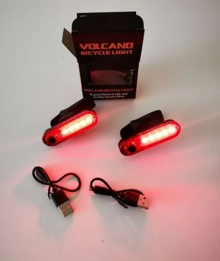 🔦🚲PACK DE 2 LUCES TRASERAS PARA BICICLETA