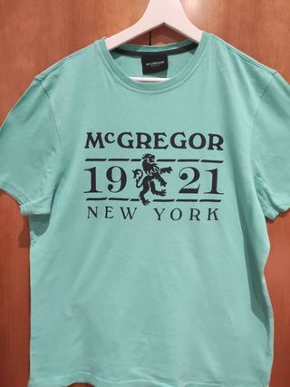 Camiseta Mcgregor