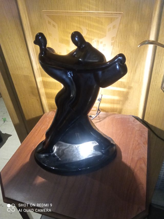 Lampara retro sobremesa años 80/90