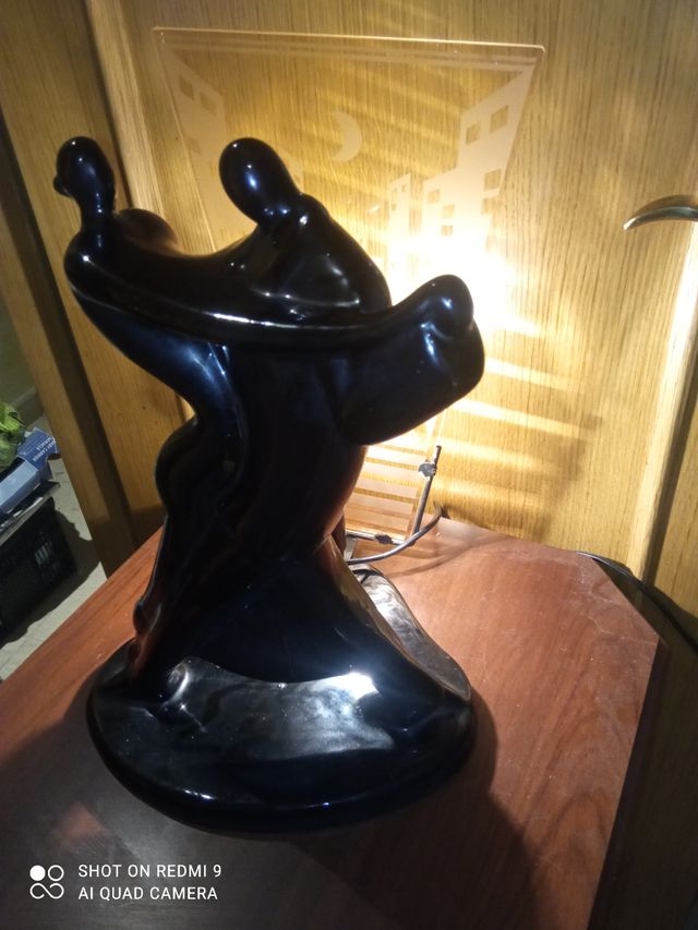 Lampara retro sobremesa años 80/90