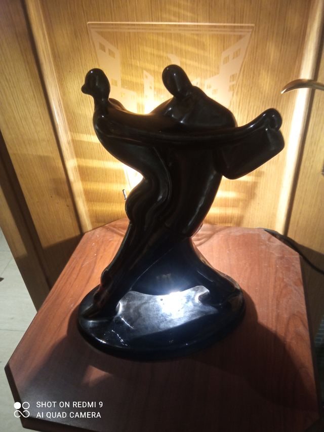 Lampara retro sobremesa años 80/90