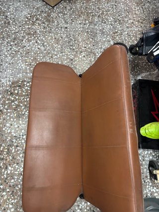 Asiento coche antiguo R4