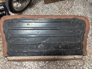 Asiento coche antiguo R4