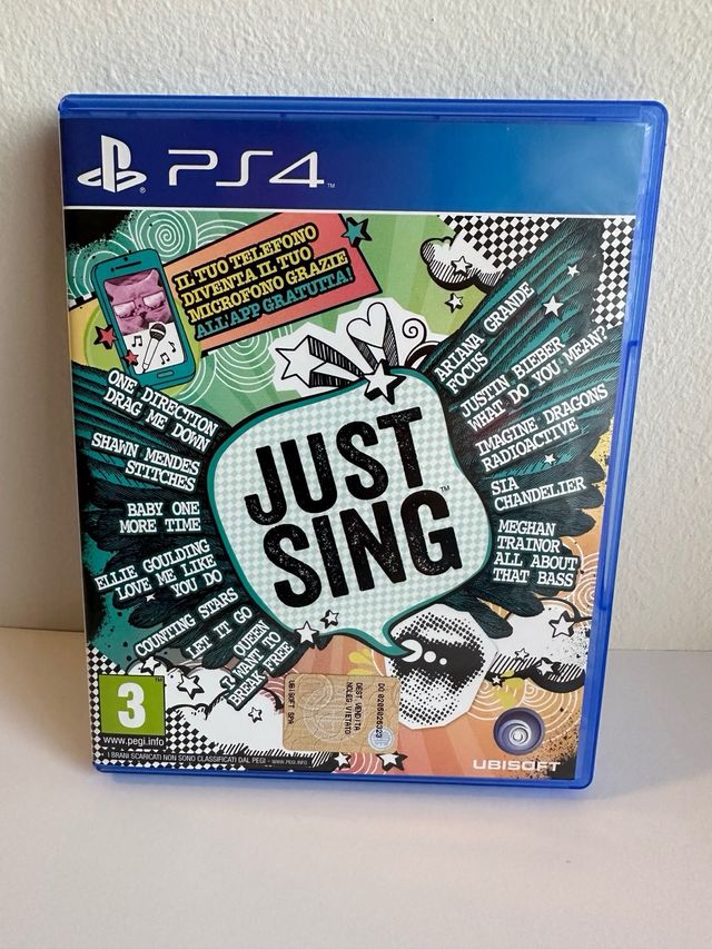 Just sing