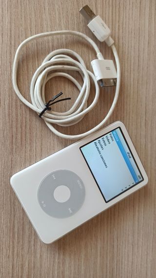 ポータブルプレーヤー iPod video 30GB ジャンク Apple iPod classic Video 5.5世代 30GB