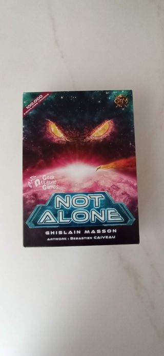 Juego de mesa Not Alone