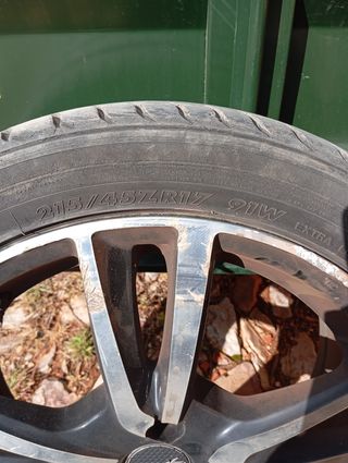 Llantas de coche 