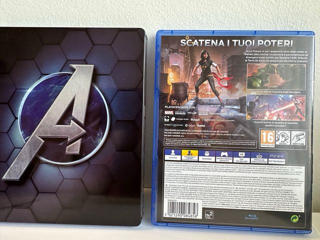 Avengers + Steelbox
