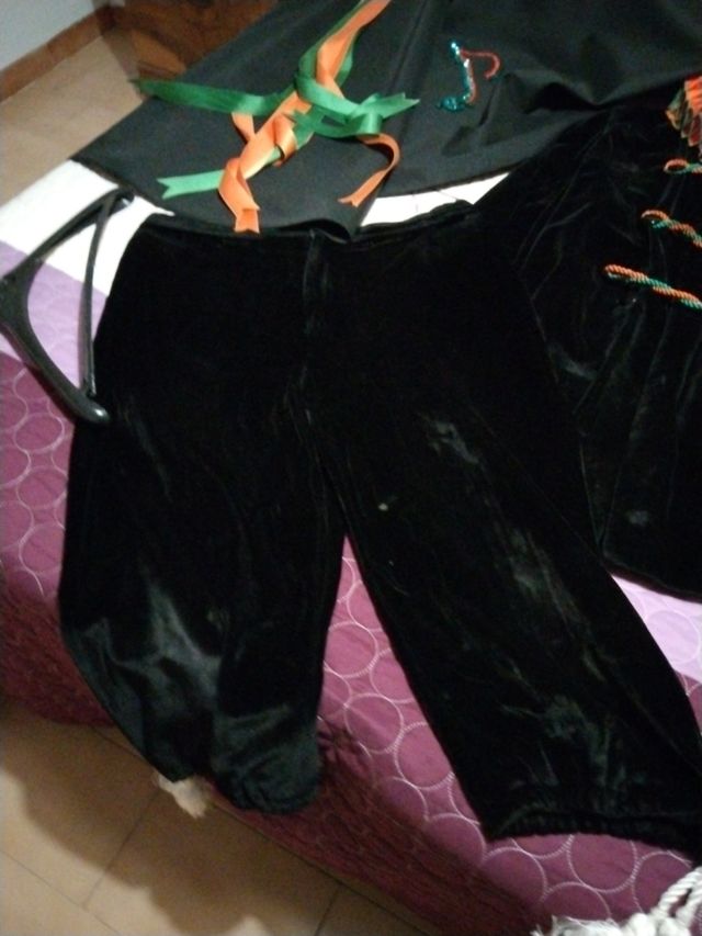 Traje fiestas moros y cristianos Elda talla 40-42