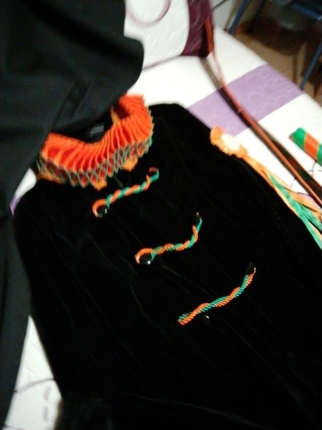 Traje fiestas moros y cristianos Elda talla 40-42