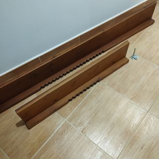 Estanterias de madera