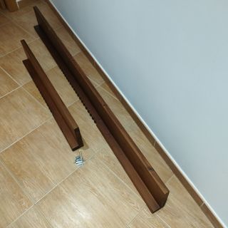 Estanterias de madera