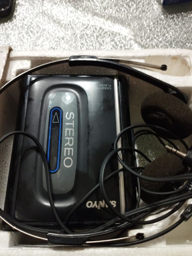 Walkman Sanyo vintage