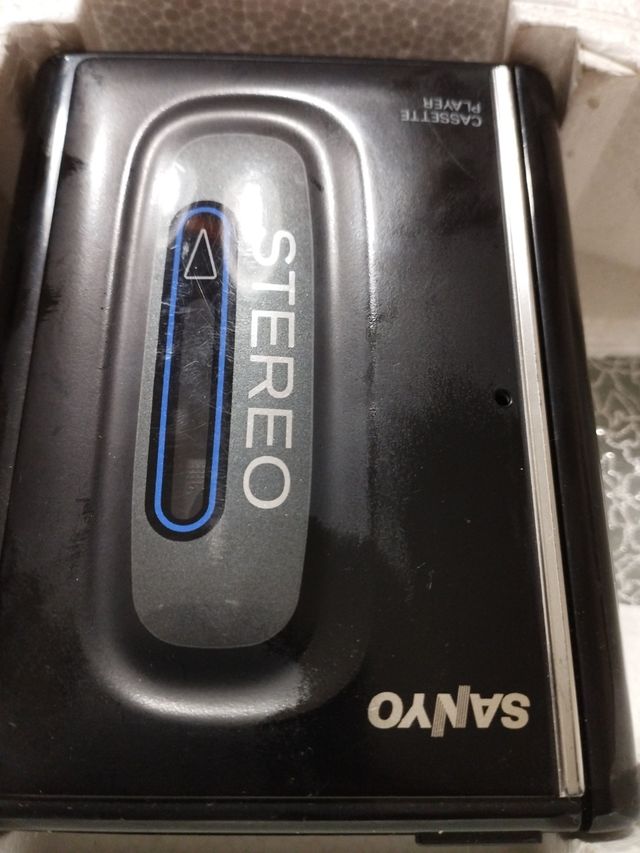 Walkman Sanyo vintage