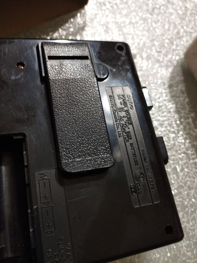 Walkman Sanyo vintage