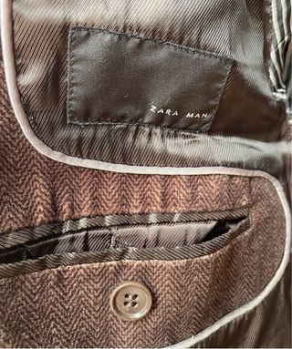Chaqueta hombre de Zara 