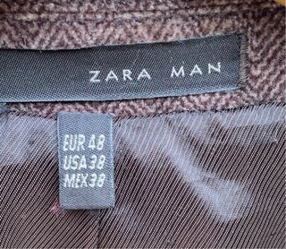 Chaqueta hombre de Zara 